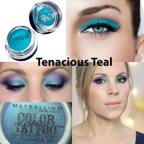 New 4x MAYBELLINE Color Tattoo 24hr Cream Gel Eyeshadows - Picture 5 of 8